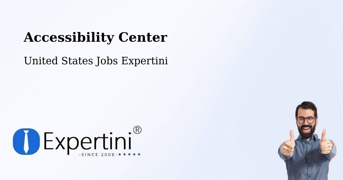 Accessibility Statement – Red Oak - United States Jobs Expertini
