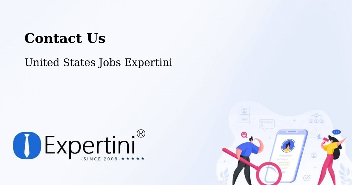 Contact Expertini – Red Oak - United States Jobs Expertini