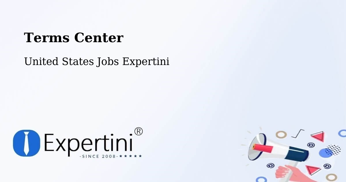 Terms of Service – Red Oak - United States Jobs Expertini